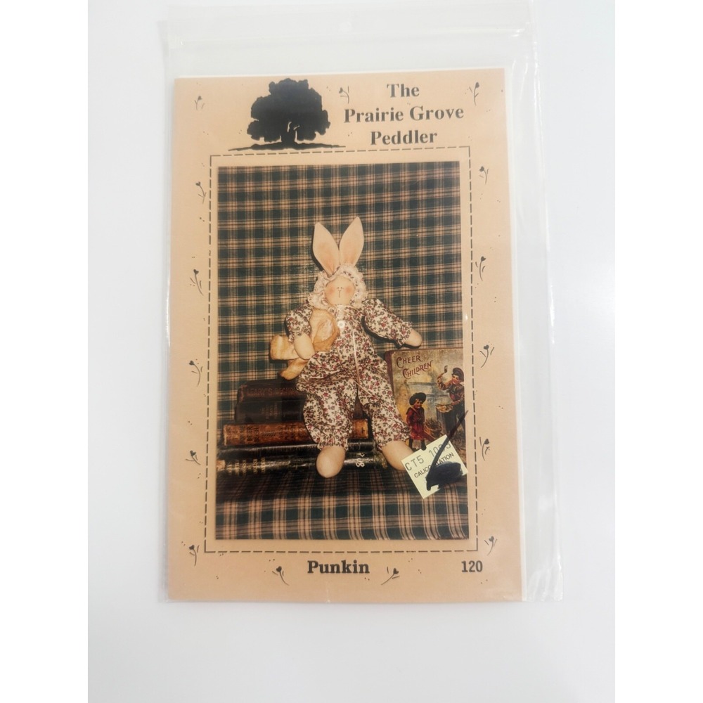The Prairie Grove‎ Peddler Pumkin Pattern #102